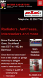 Mobile Screenshot of muirsradiators.co.nz